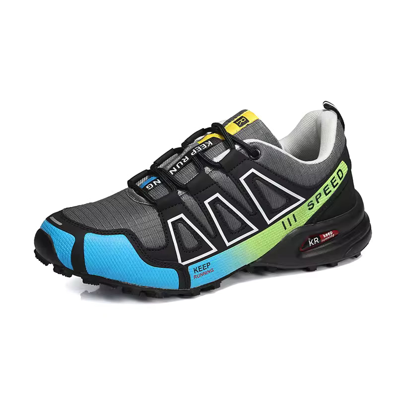 TerraStep Pro – Orthopädischer, wasserdichter & schmerzlindernder Lauf- & Wanderschuh Unisex