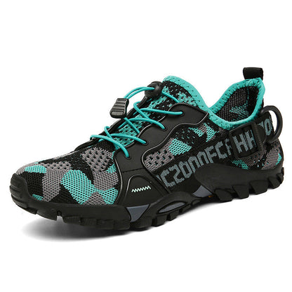 TrailMotion Pro – ergonomischer, wasserdichter & schmerzlindernder Lauf- & Wanderschuh