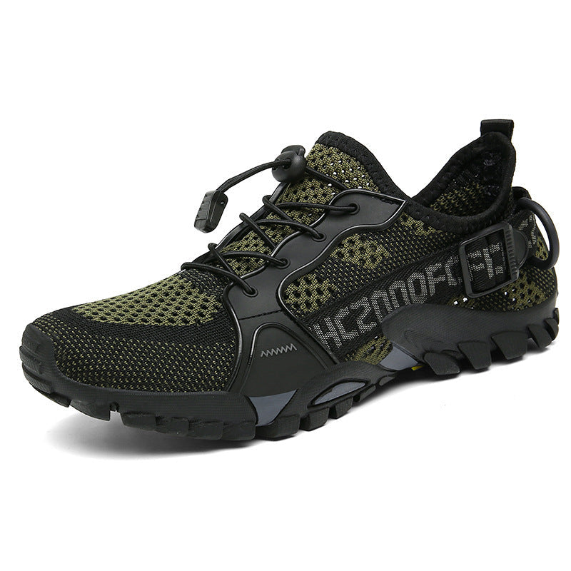 TrailMotion Pro – ergonomischer, wasserdichter & schmerzlindernder Lauf- & Wanderschuh