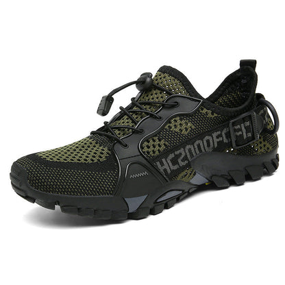 TrailMotion Pro – ergonomischer, wasserdichter & schmerzlindernder Lauf- & Wanderschuh