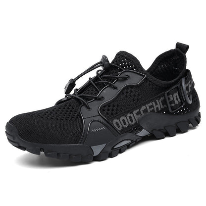 TrailMotion Pro – ergonomischer, wasserdichter & schmerzlindernder Lauf- & Wanderschuh