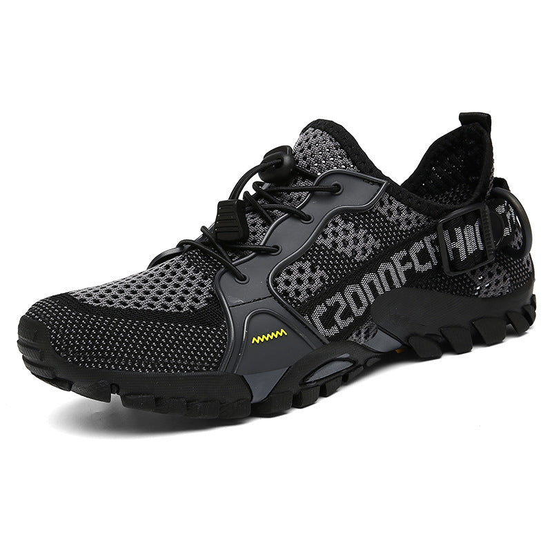 TrailMotion Pro – ergonomischer, wasserdichter & schmerzlindernder Lauf- & Wanderschuh