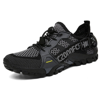 TrailMotion Pro – ergonomischer, wasserdichter & schmerzlindernder Lauf- & Wanderschuh