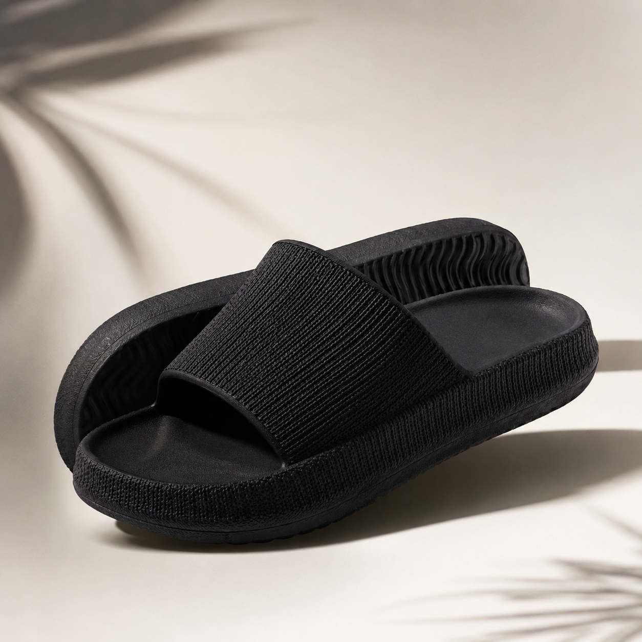 AeroStep Comfort Slides | Anatomisch stützende Komfort-Pantoletten | Ergonomisches Design