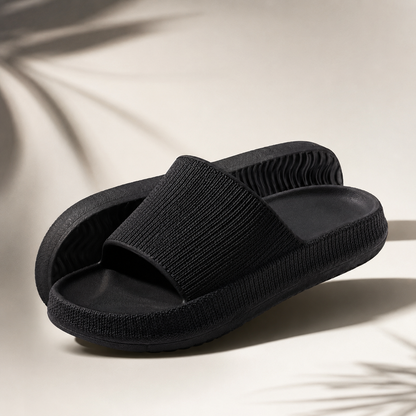 AeroStep Comfort Slides | Anatomisch stützende Komfort-Pantoletten | Ergonomisches Design
