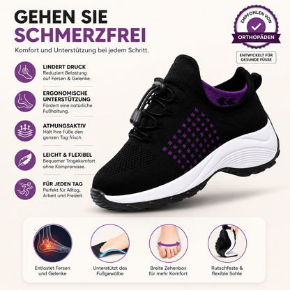 VitaStep Pro – Ergonomische Schmerzlinderungs-Schuhe