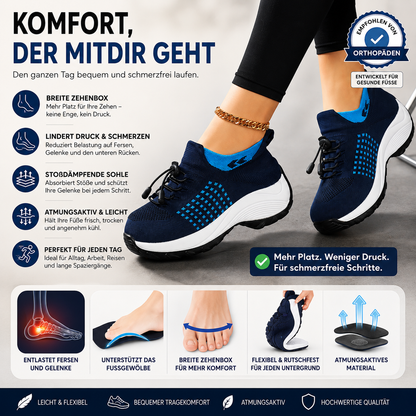 VitaStep Pro – Ergonomische Schmerzlinderungs-Schuhe