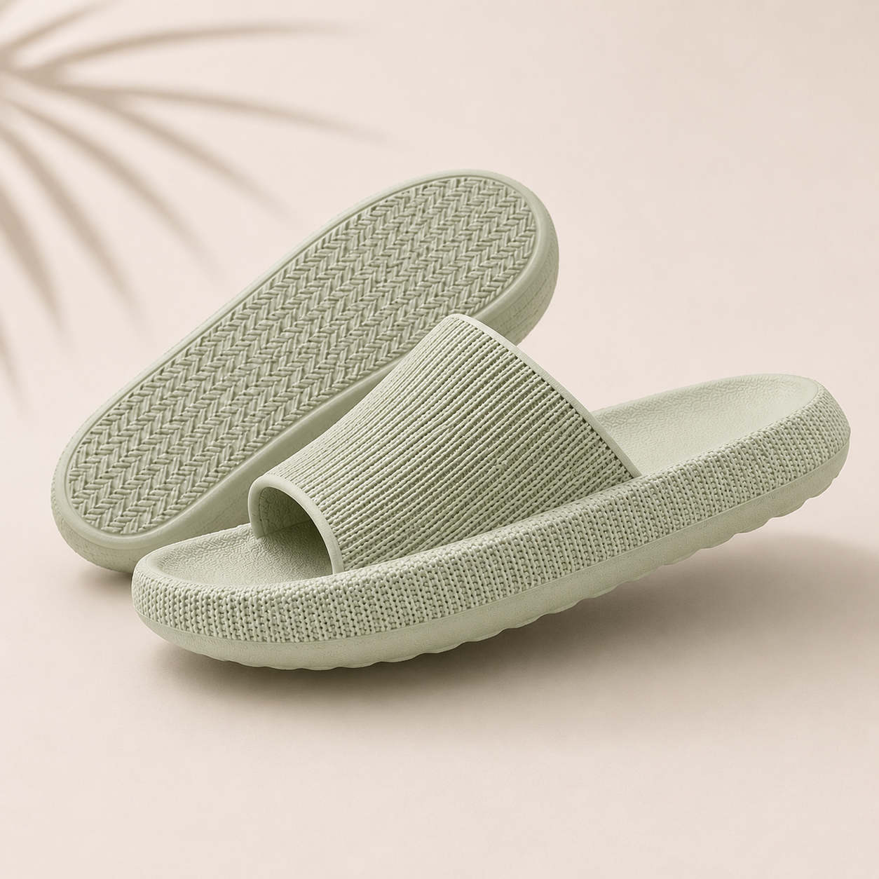 AeroStep Comfort Slides | Anatomisch stützende Komfort-Pantoletten | Ergonomisches Design