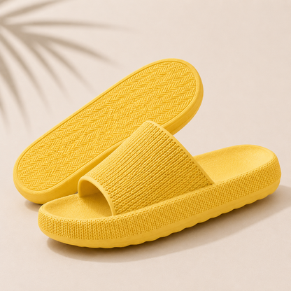 AeroStep Comfort Slides | Anatomisch stützende Komfort-Pantoletten | Ergonomisches Design