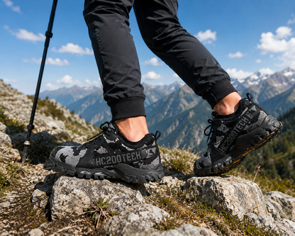 TrailMotion Pro – ergonomischer, wasserdichter & schmerzlindernder Lauf- & Wanderschuh