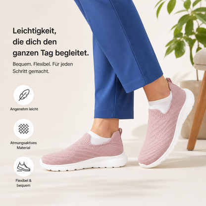 FlexStep Pro – Ergonomische Alltagsschuhe ohne Bücken