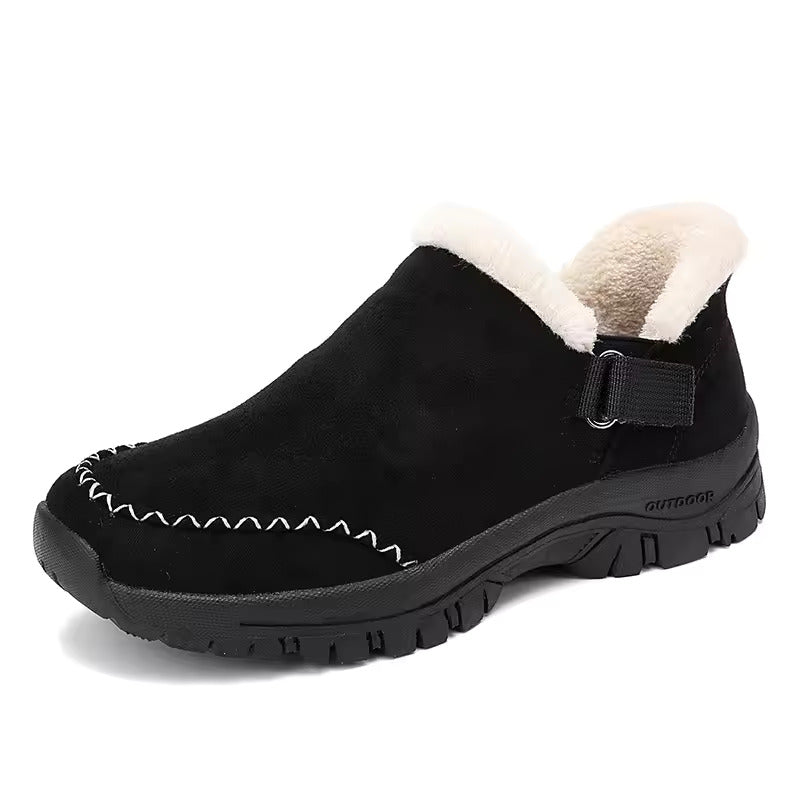 AlpenTritt Gefütterte Schlupfschuhe