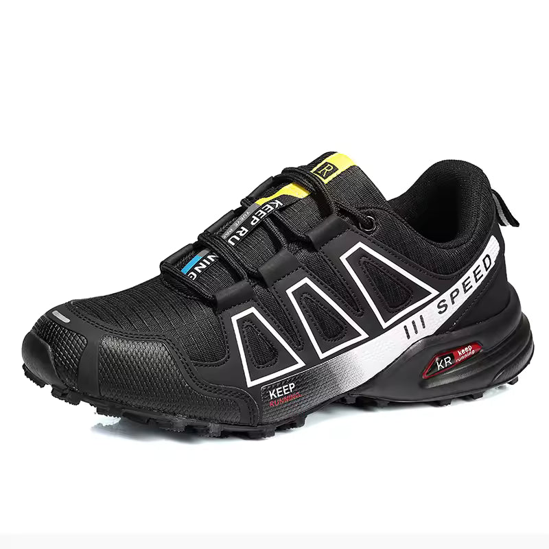 TerraStep Pro – Orthopädischer, wasserdichter & schmerzlindernder  Lauf- & Wanderschuh Unisex