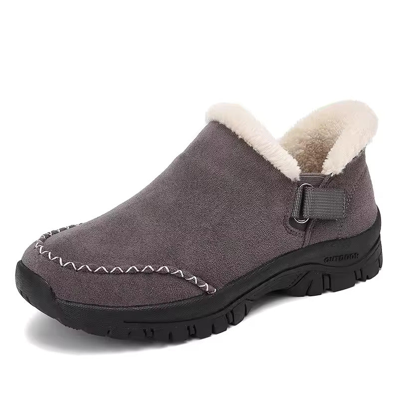 AlpenTritt Gefütterte Schlupfschuhe