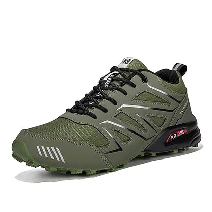 TerraStep Pro – Orthopädischer, wasserdichter & schmerzlindernder  Lauf- & Wanderschuh Unisex Weiß