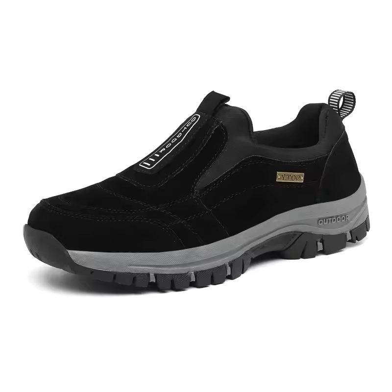 FlexMotion Pro – Orthopädischer, rutschfester & wasserdichter Schmerzlinderungs - Schuh Unisex Blau