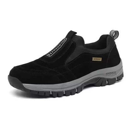 FlexMotion Pro – Orthopädischer, rutschfester & wasserdichter Schmerzlinderungs - Schuh Unisex Blau