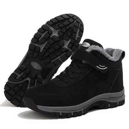 WarmStep Komfortstiefel – Mit Klettverschluss