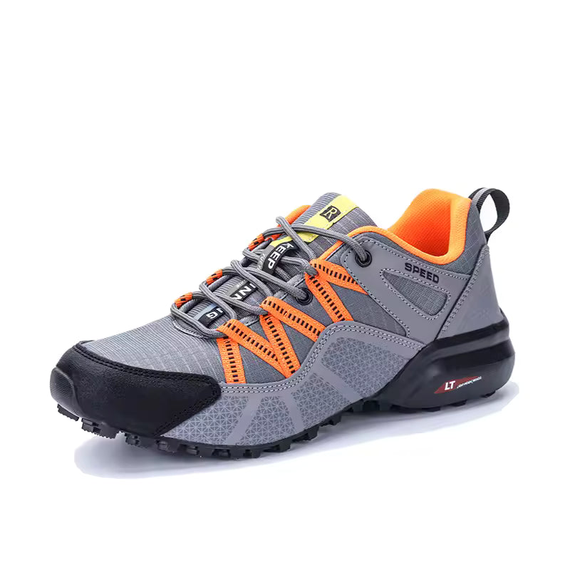 TerraStep Pro – Orthopädischer, wasserdichter & schmerzlindernder  Lauf- & Wanderschuh Unisex