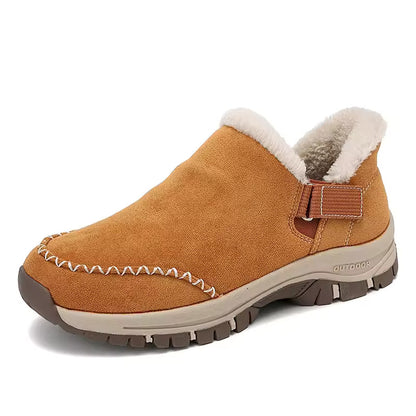 AlpenTritt Gefütterte Schlupfschuhe