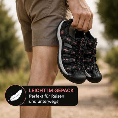 AeroTrail Pro – Schmerzlindernde Komfort-Sandalen zum Gehen & Wandern | Rutschfest & Federleicht