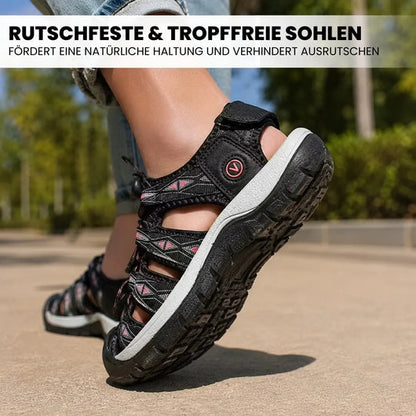 AeroTrail Pro – Schmerzlindernde Komfort-Sandalen zum Gehen & Wandern | Rutschfest & Federleicht