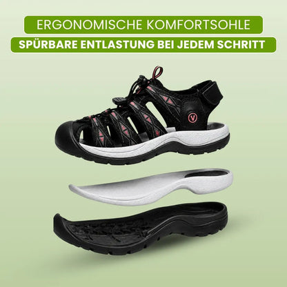AeroTrail Pro – Schmerzlindernde Komfort-Sandalen zum Gehen & Wandern | Rutschfest & Federleicht