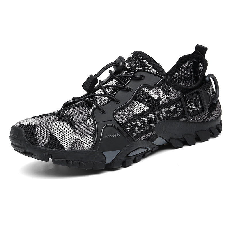 TrailMotion Pro – ergonomischer, wasserdichter & schmerzlindernder Lauf- & Wanderschuh