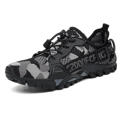 TrailMotion Pro – ergonomischer, wasserdichter & schmerzlindernder Lauf- & Wanderschuh