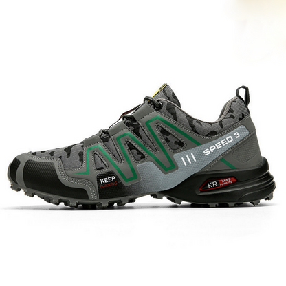TerraStep Pro – Orthopädischer, wasserdichter & schmerzlindernder  Lauf- & Wanderschuh Unisex