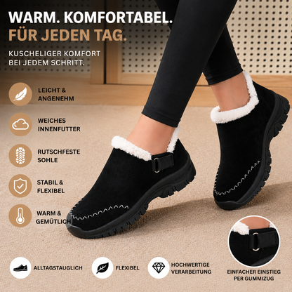 AlpenTritt Gefütterte Schlupfschuhe