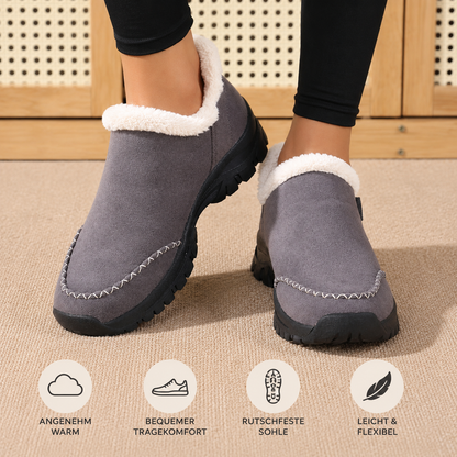 AlpenTritt Gefütterte Schlupfschuhe