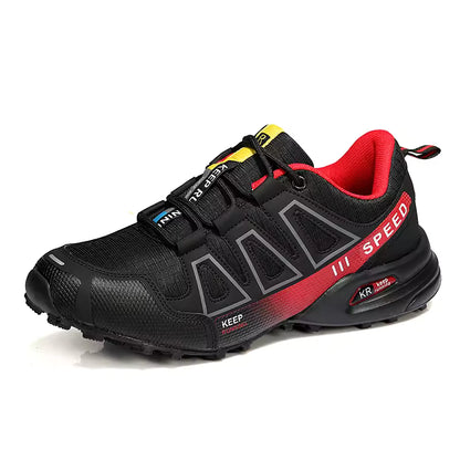 TerraStep Pro – Orthopädischer, wasserdichter & schmerzlindernder  Lauf- & Wanderschuh Unisex Weiß