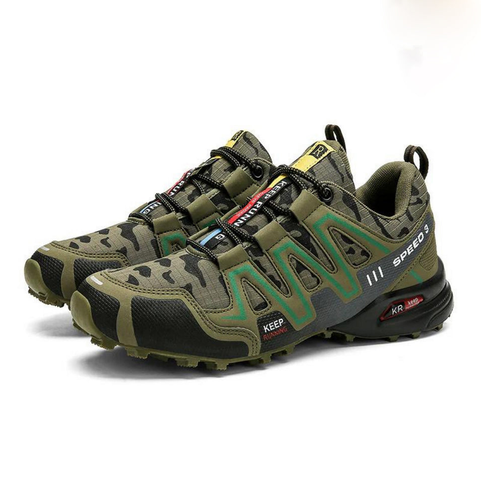 TerraStep Pro – Orthopädischer, wasserdichter & schmerzlindernder  Lauf- & Wanderschuh Unisex