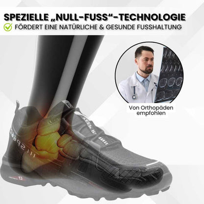 TerraStep Pro – Orthopädischer, wasserdichter & schmerzlindernder  Lauf- & Wanderschuh Unisex
